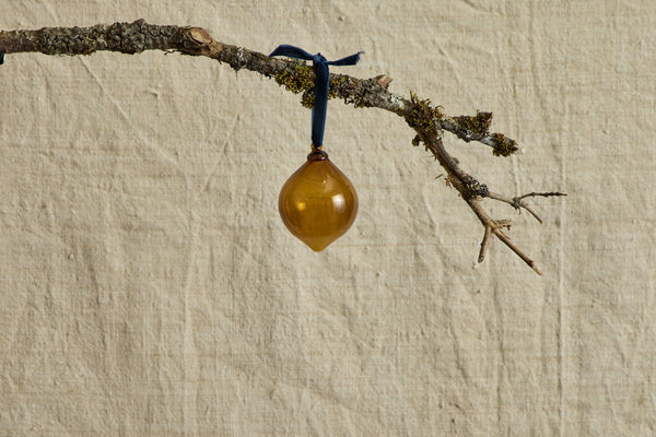 Glass Ornaments (Multiple Styles)