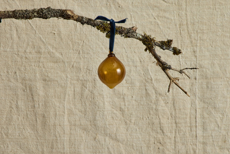 Glass Ornaments (Multiple Styles)