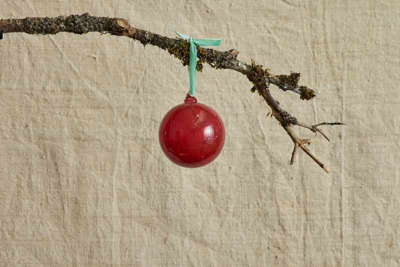 Glass Ornaments (Multiple Styles)