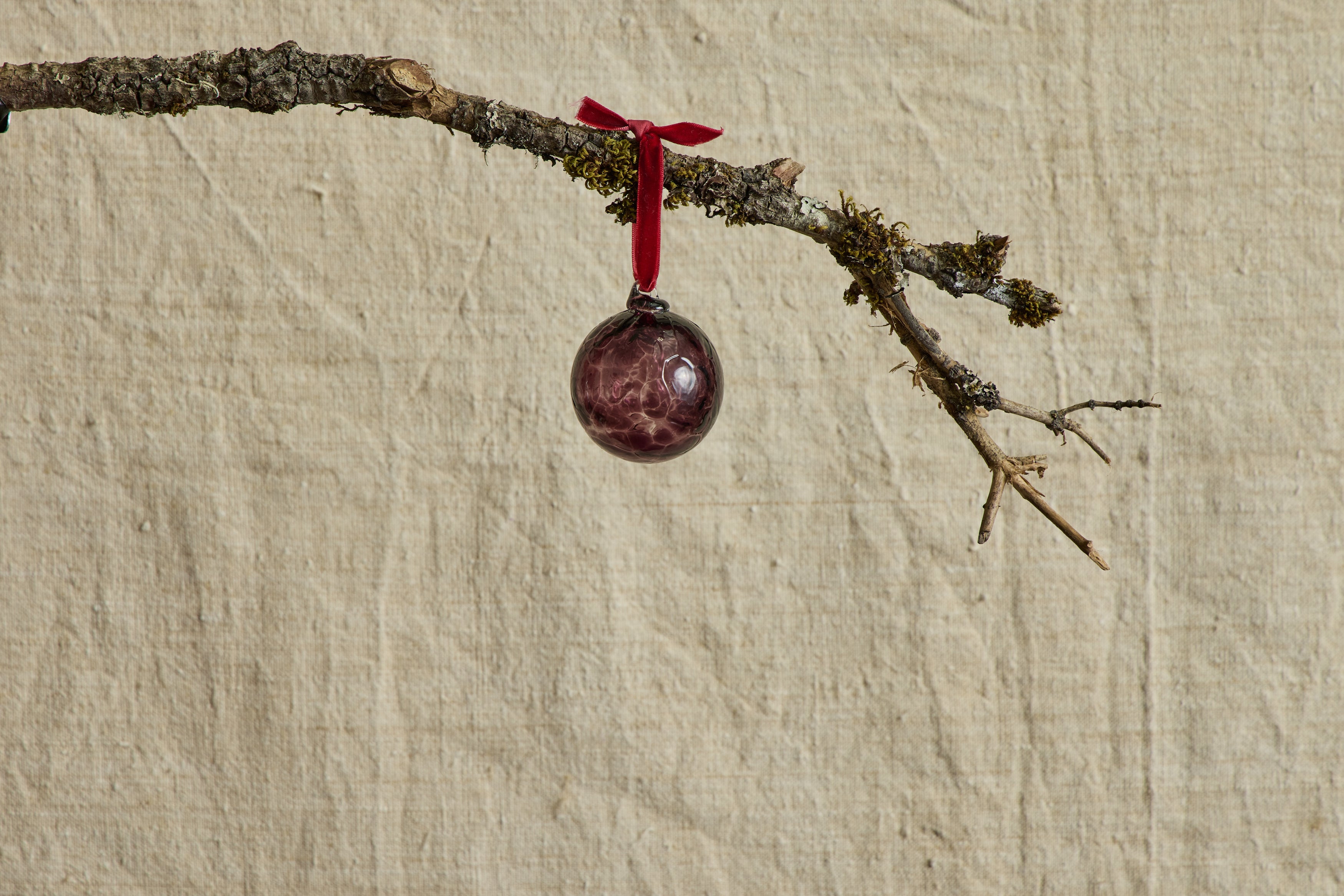 Glass Ornaments (Multiple Styles)