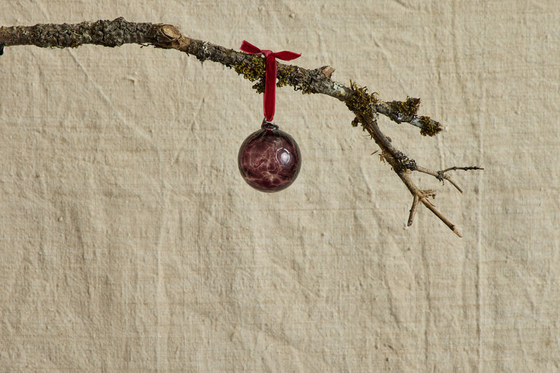 Glass Ornaments (Multiple Styles)