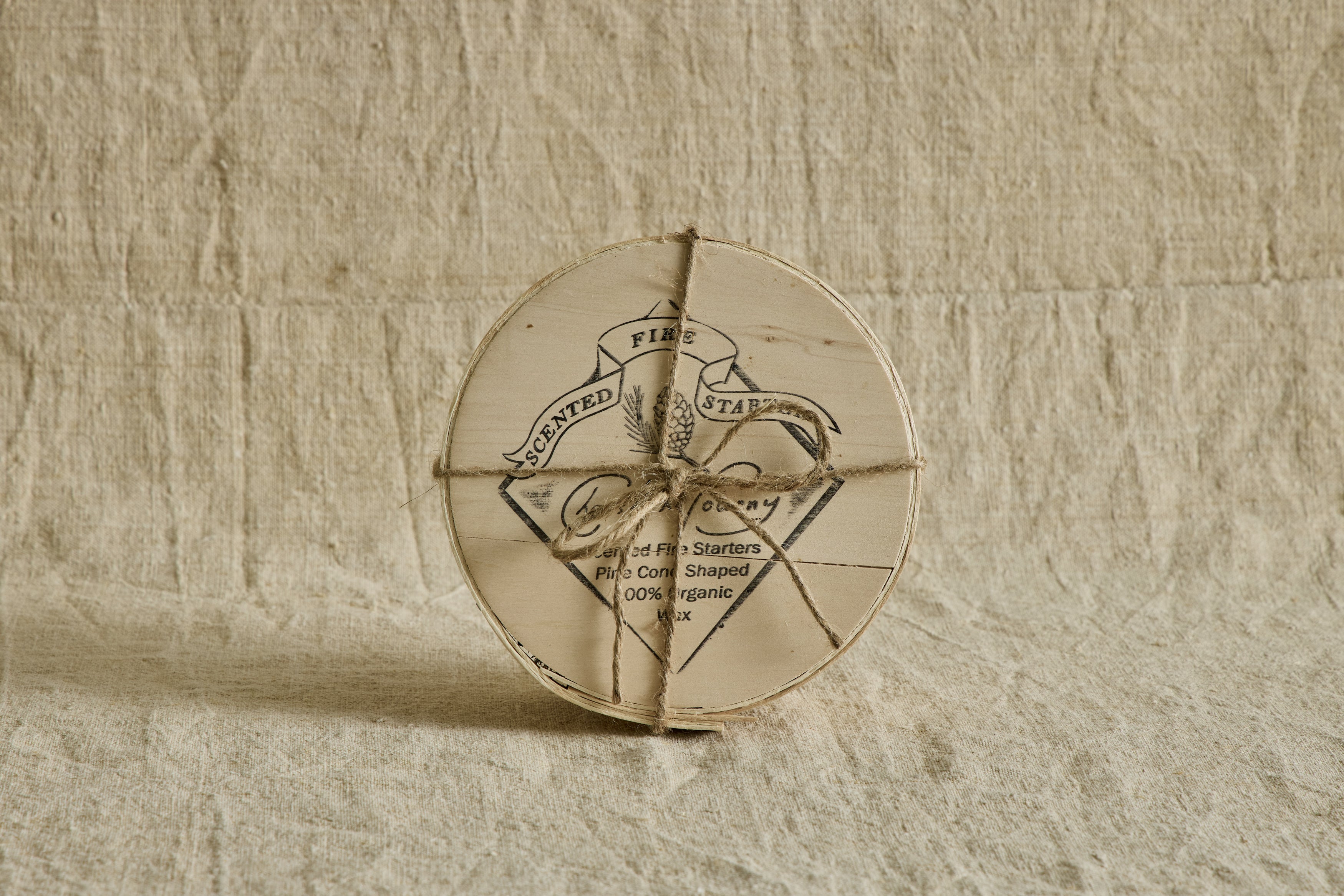 Firestarter Pinecones