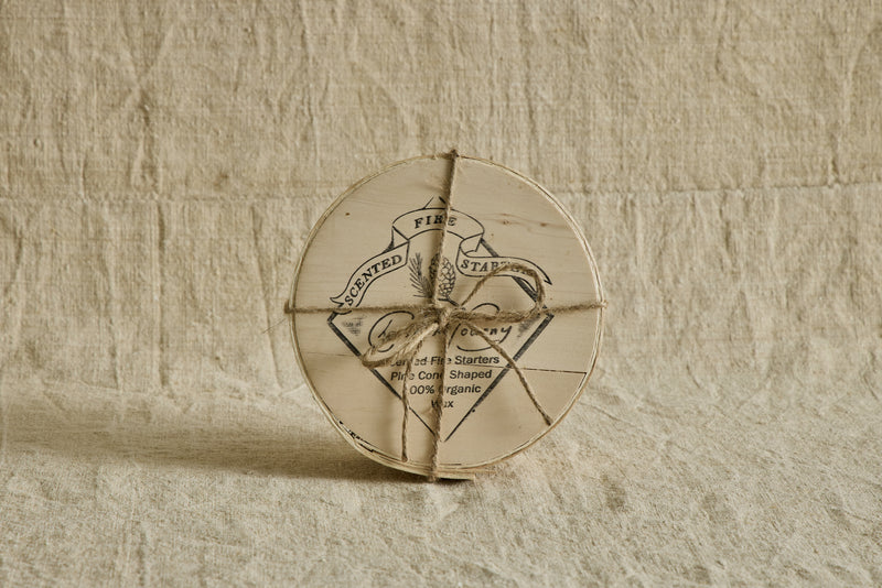 Firestarter Pinecones