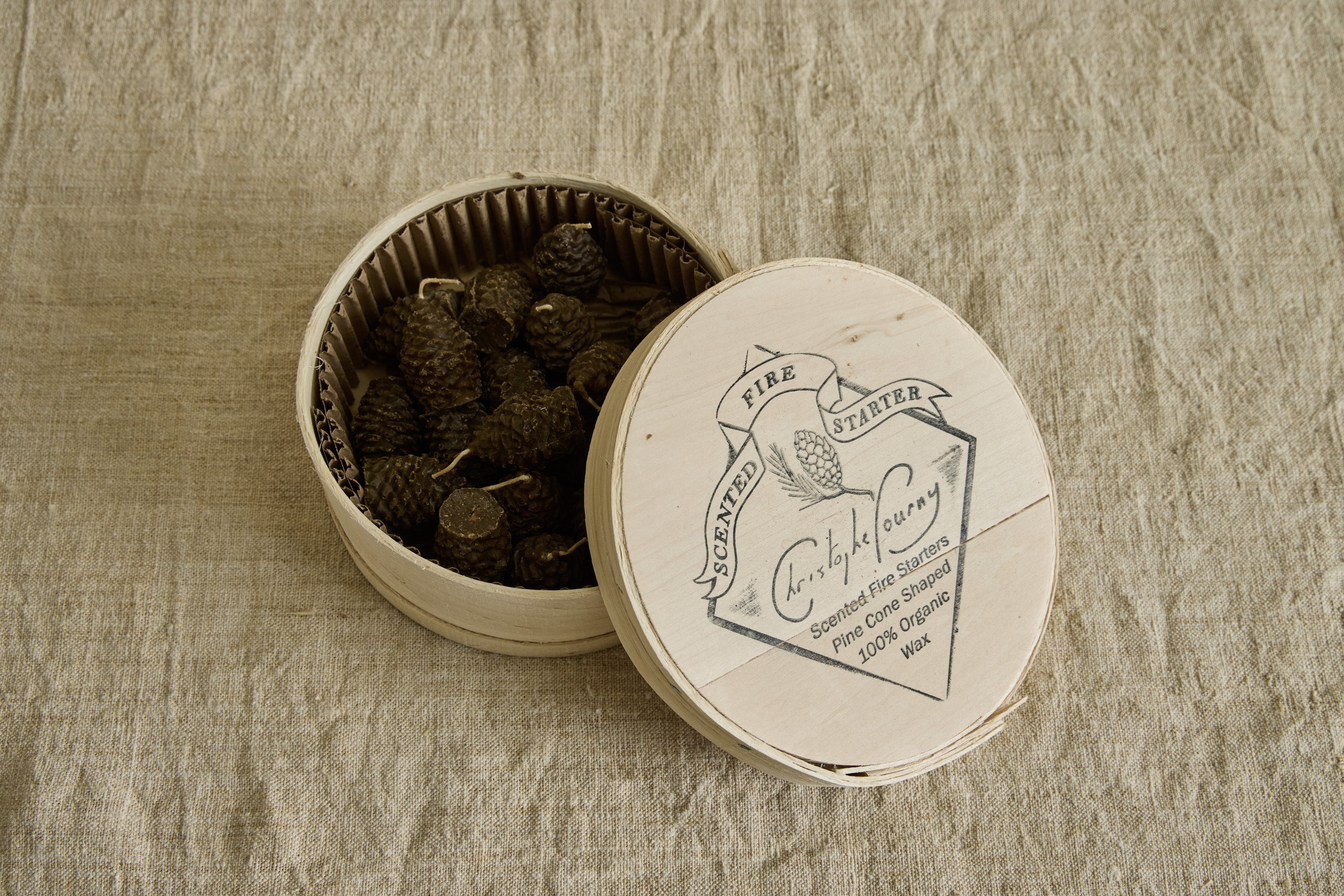 Firestarter Pinecones