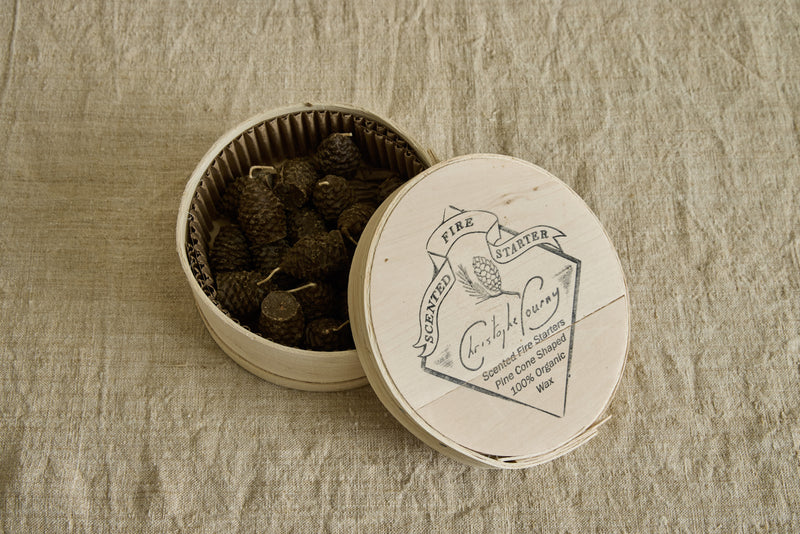 Firestarter Pinecones