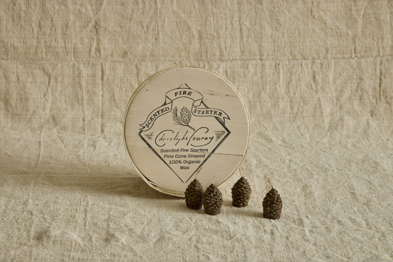 Firestarter Pinecones