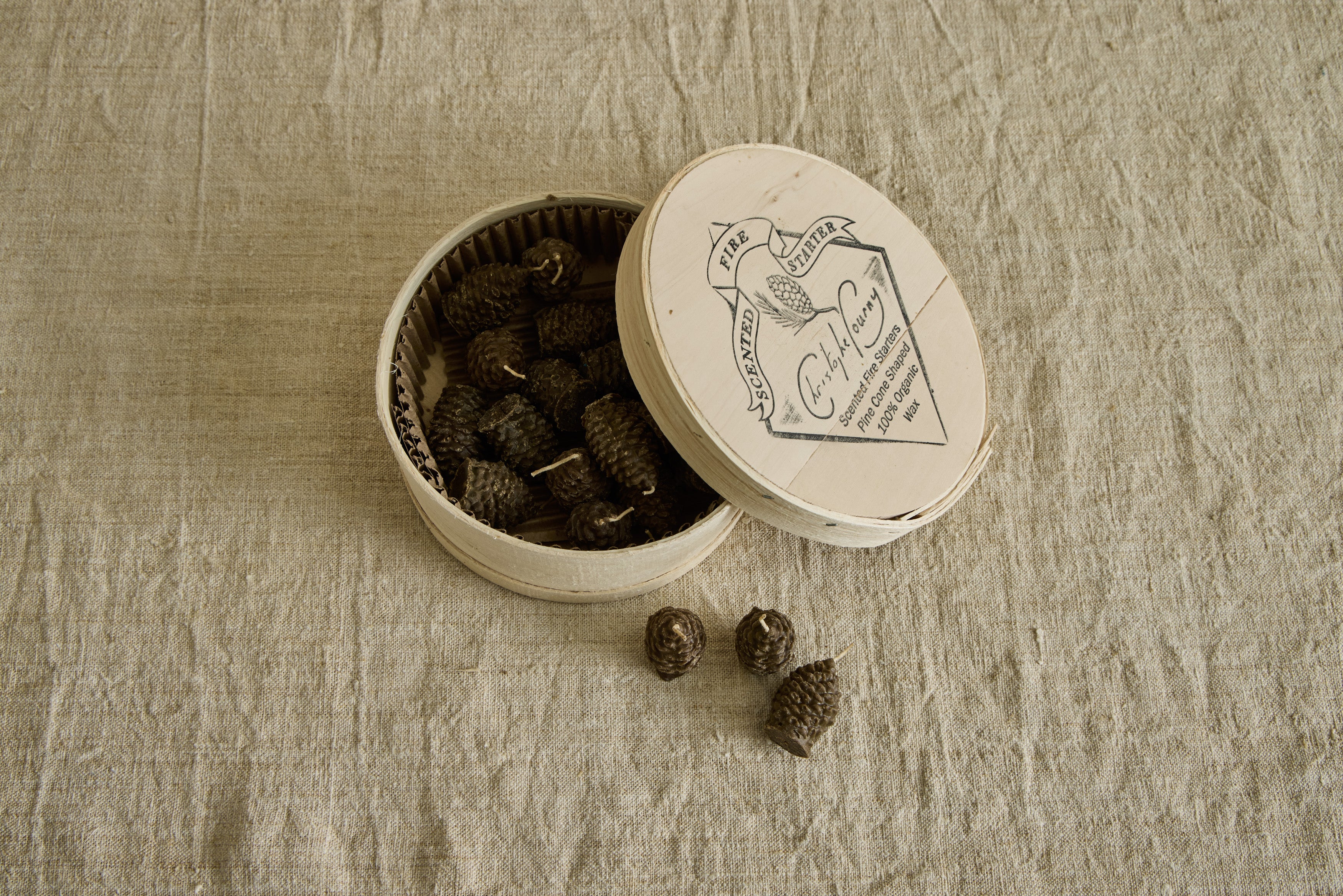 Firestarter Pinecones