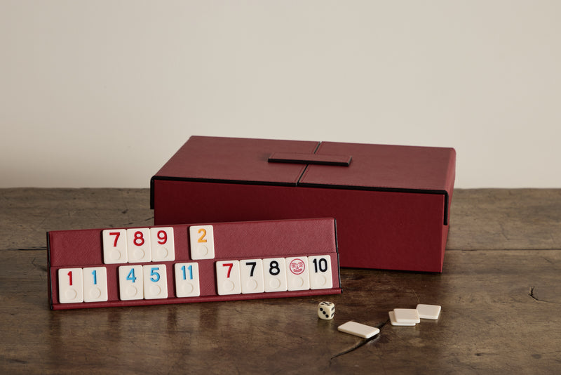 Large Rummikub Set Rowan Leather Rummikub Set – Nickey Kehoe