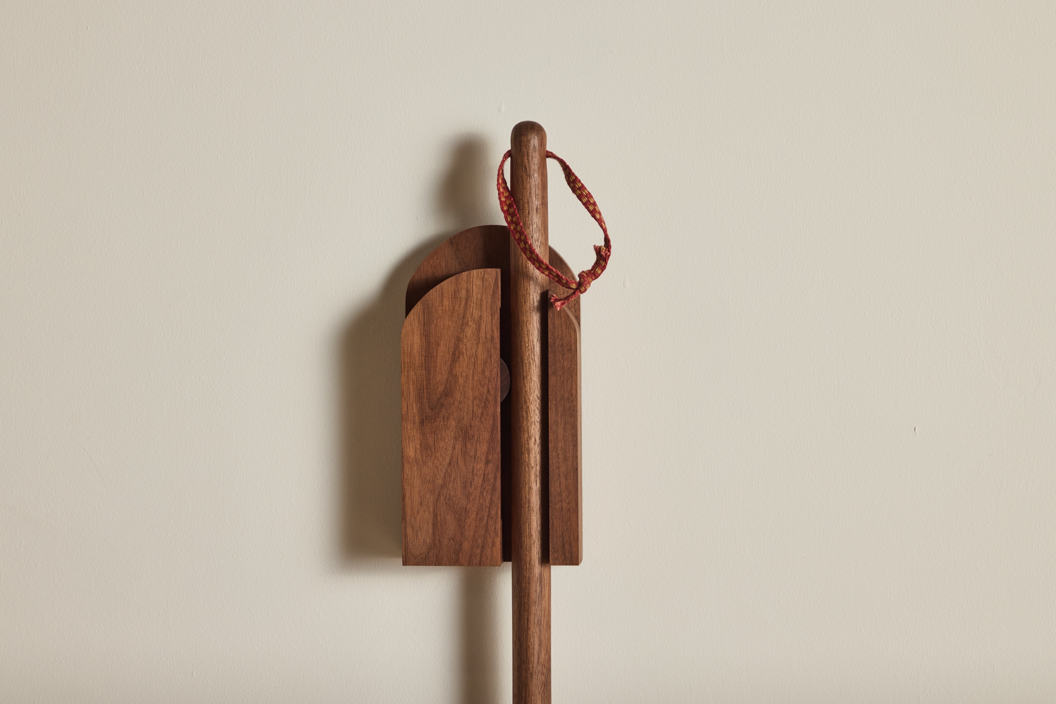 Walnut Broom