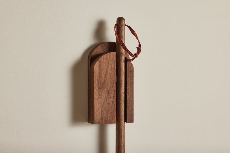 Walnut Broom