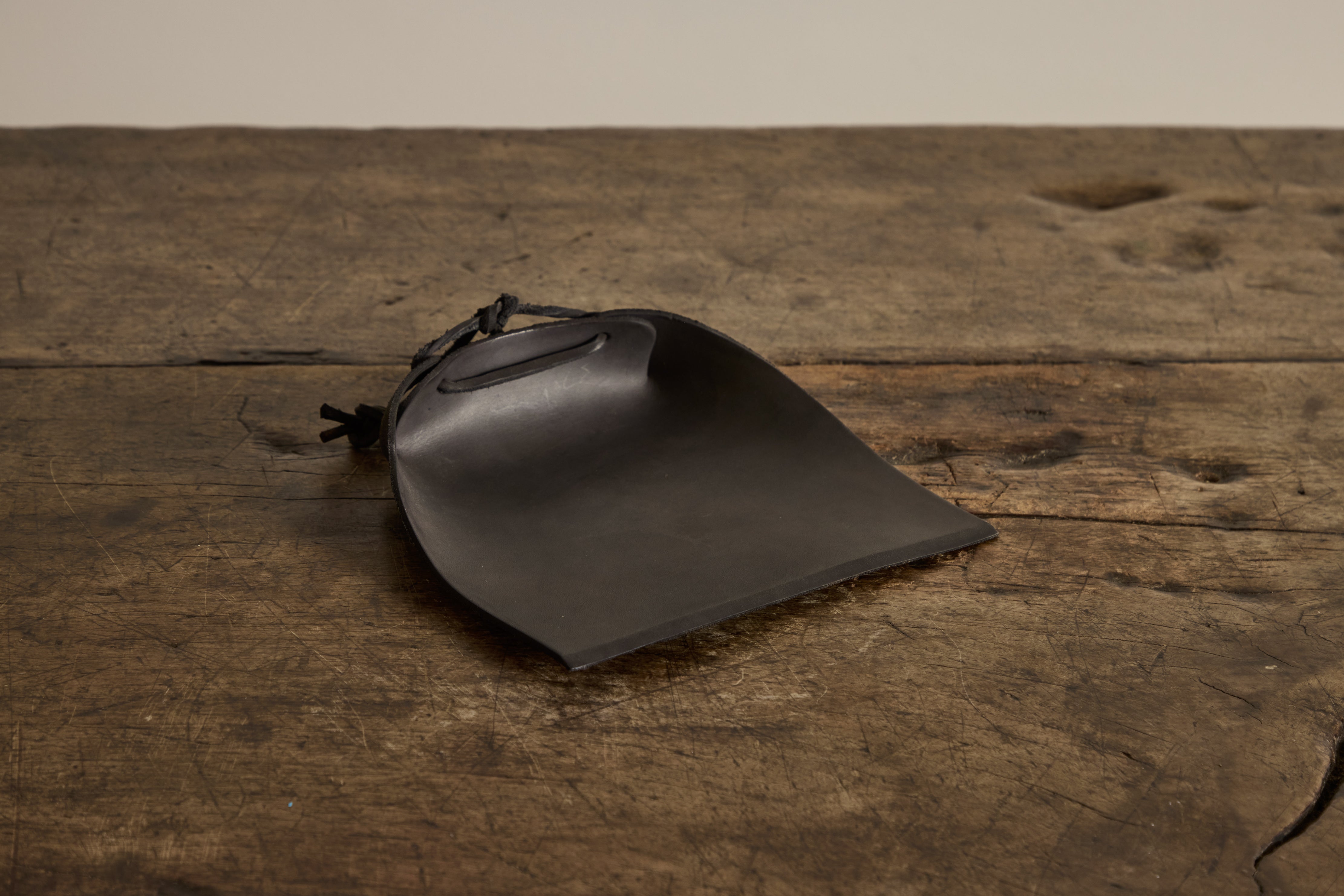 Nickey Kehoe Leather Dustpan