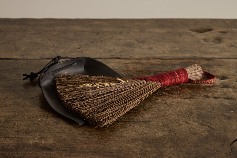 Nickey Kehoe Leather Dustpan