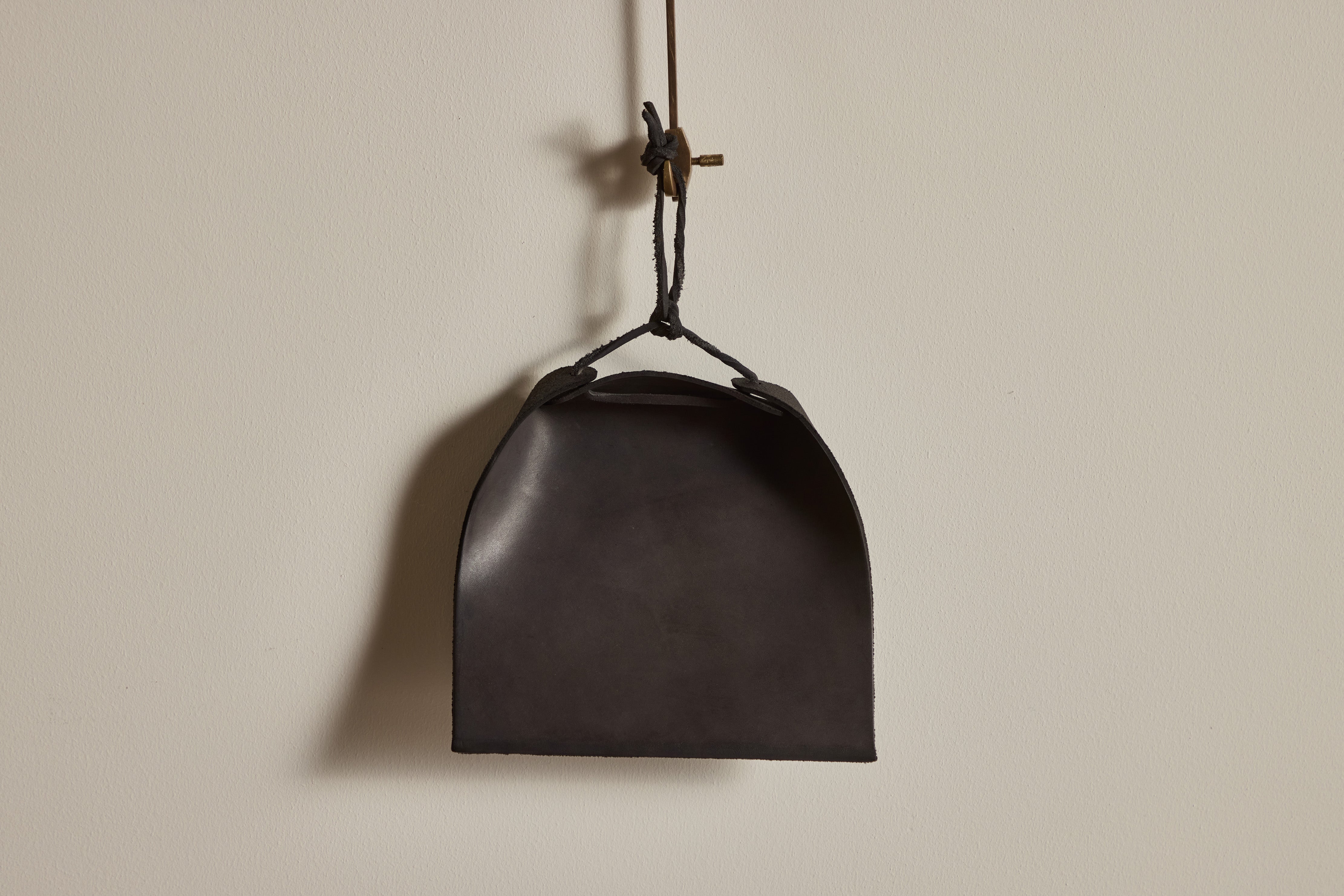 Nickey Kehoe Leather Dustpan