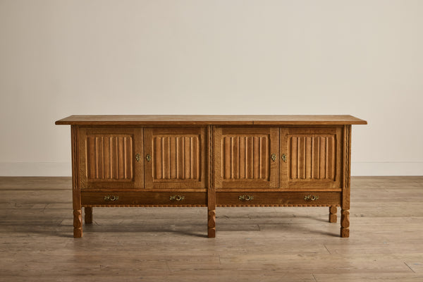 Danish Carved Sideboard (NYC)