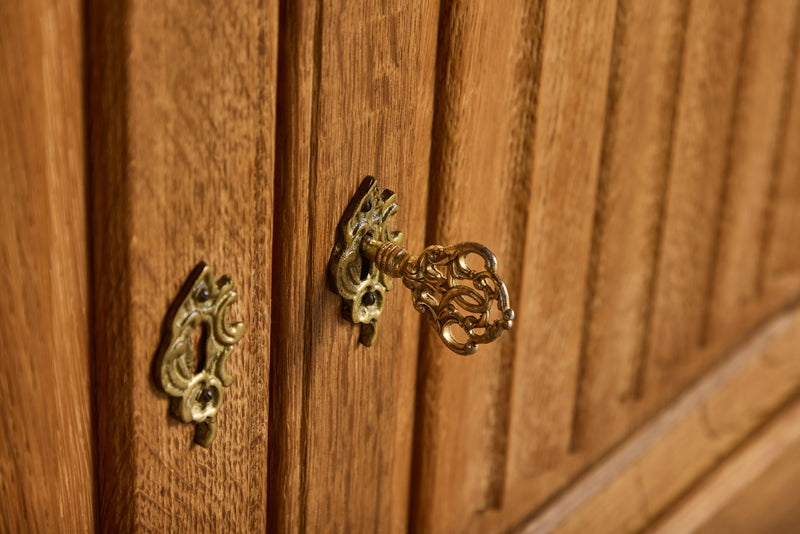 Danish Carved Sideboard (NYC)