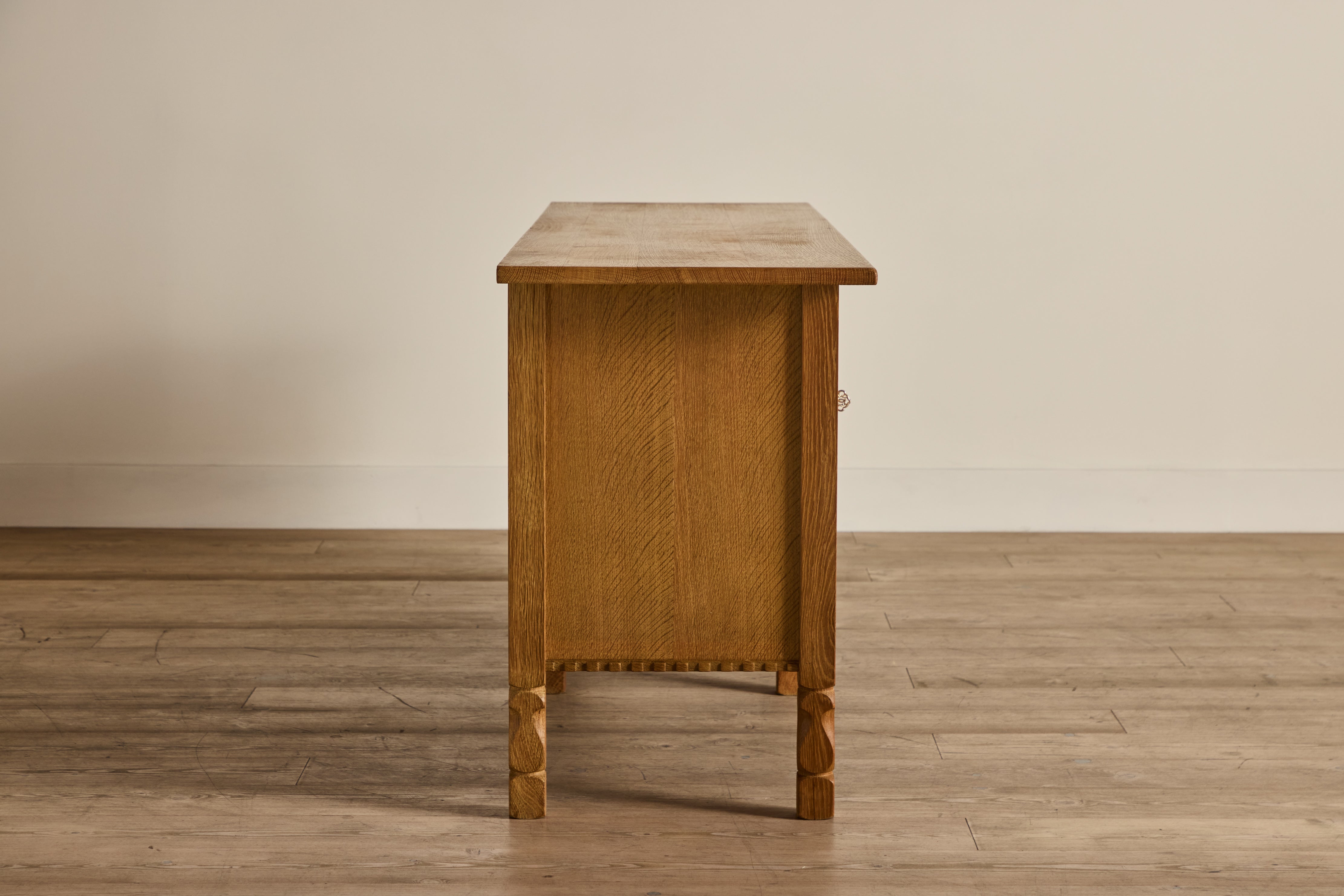 Danish Carved Sideboard (NYC)