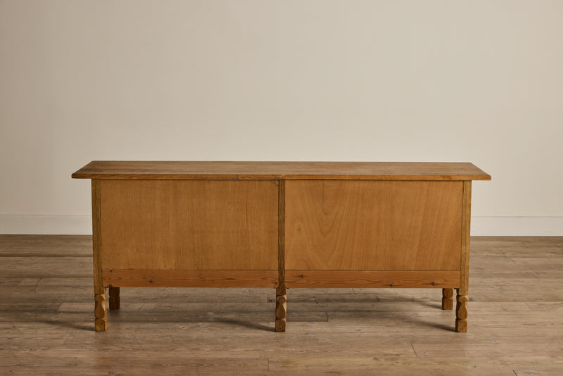 Danish Carved Sideboard (NYC)