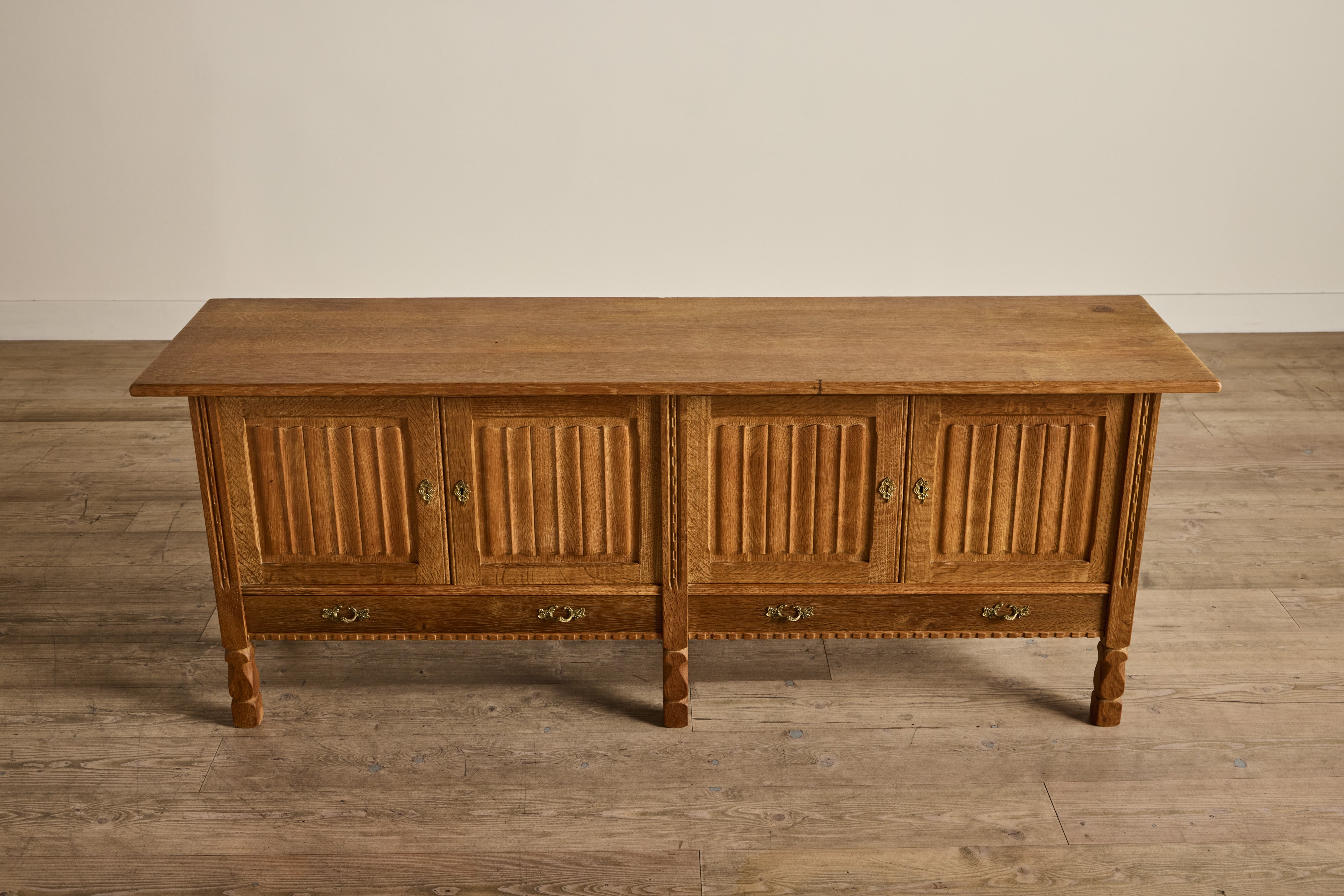 Danish Carved Sideboard (NYC)