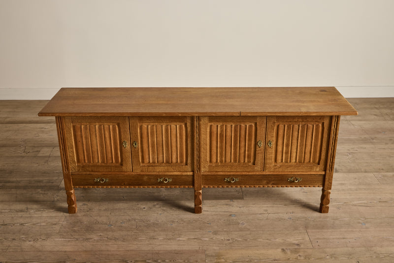 Danish Carved Sideboard (NYC)