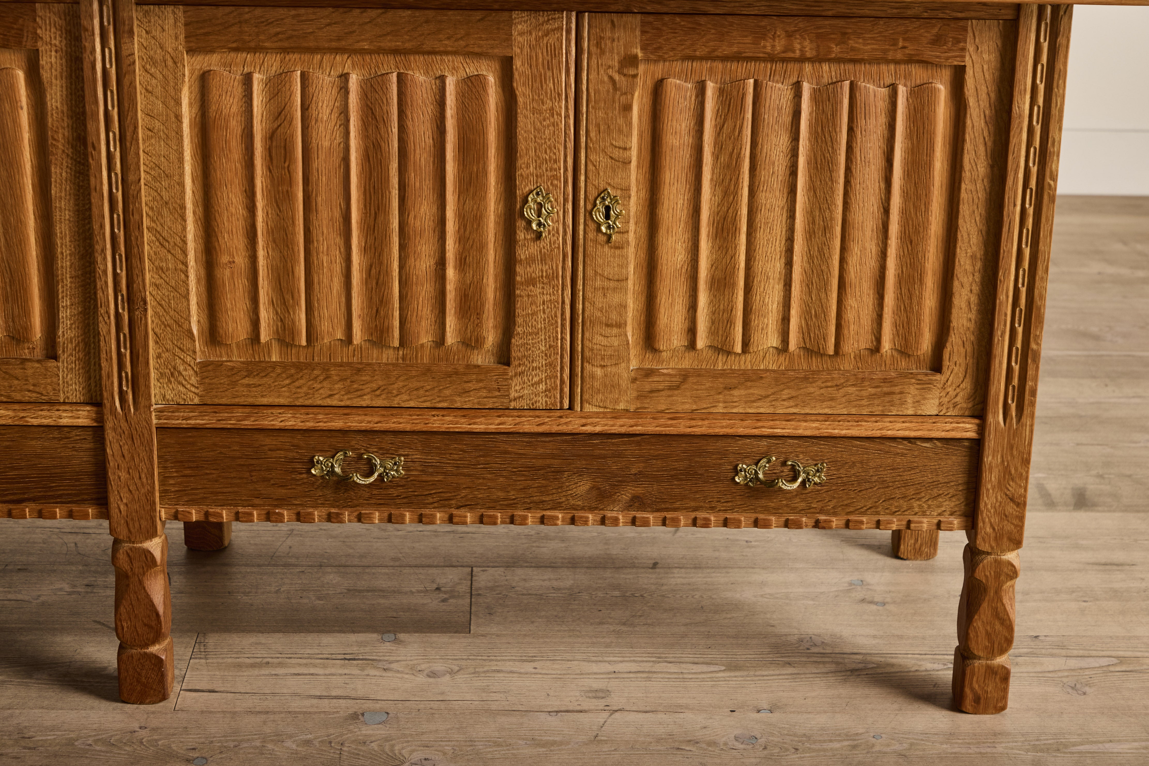 Danish Carved Sideboard (NYC)