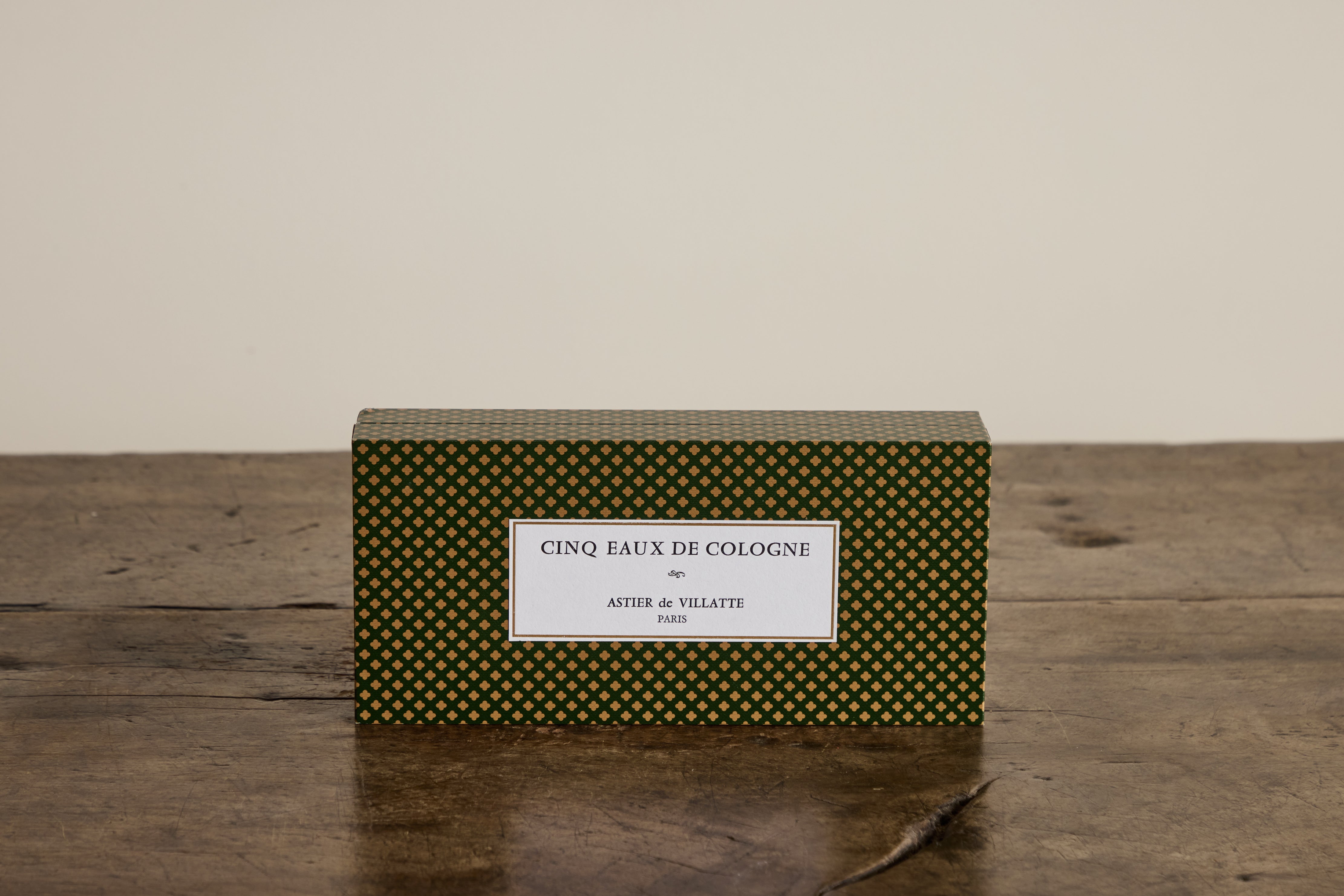 Astier Eau de Cologne Discovery Set