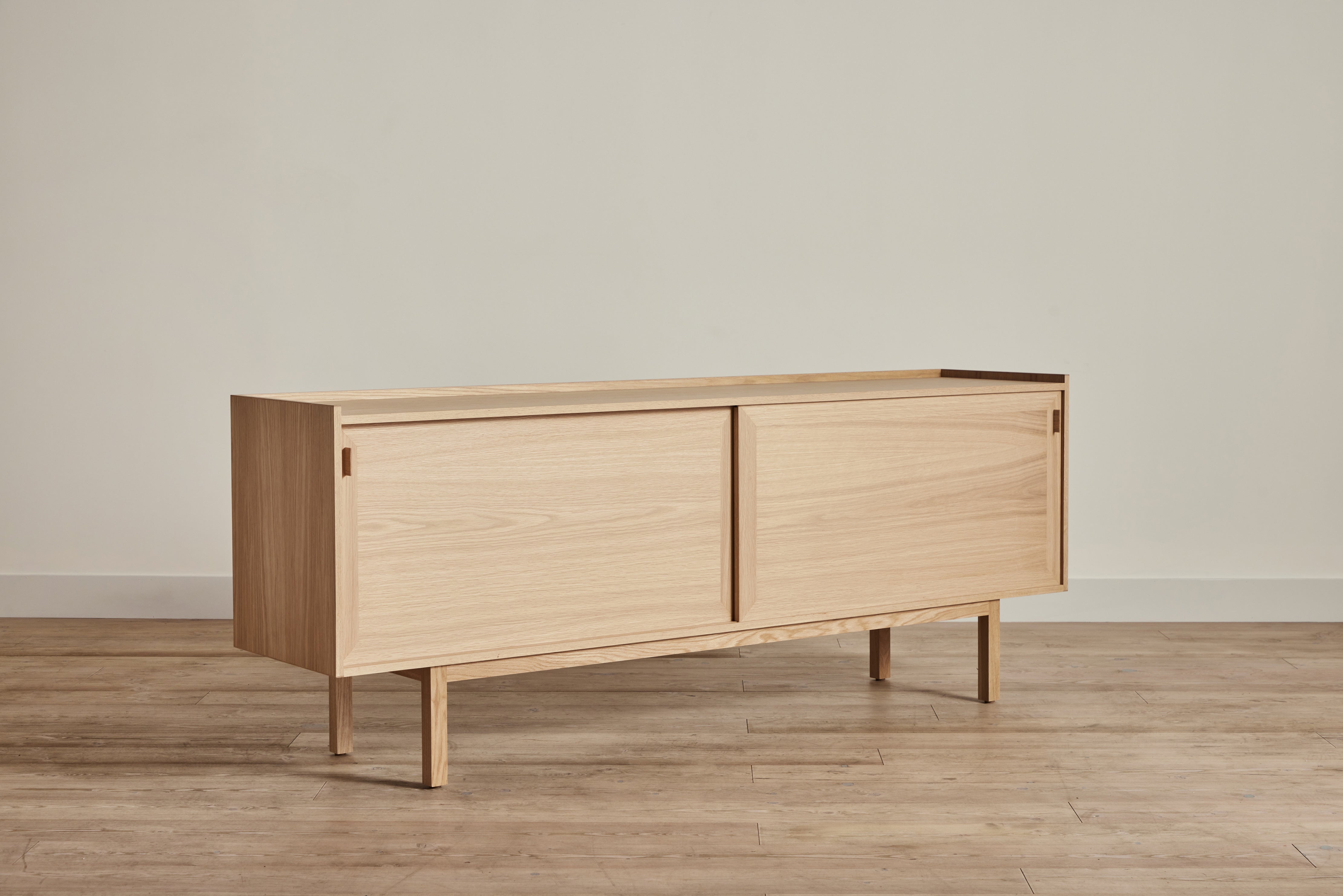 Nickey Kehoe Purist Credenza, 86.5" - In Stock