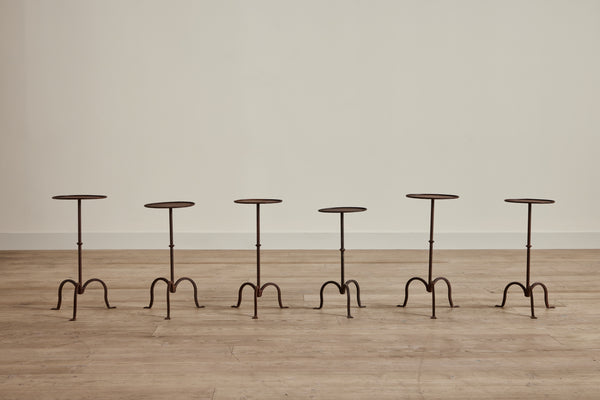 Rustic Iron Gueridon