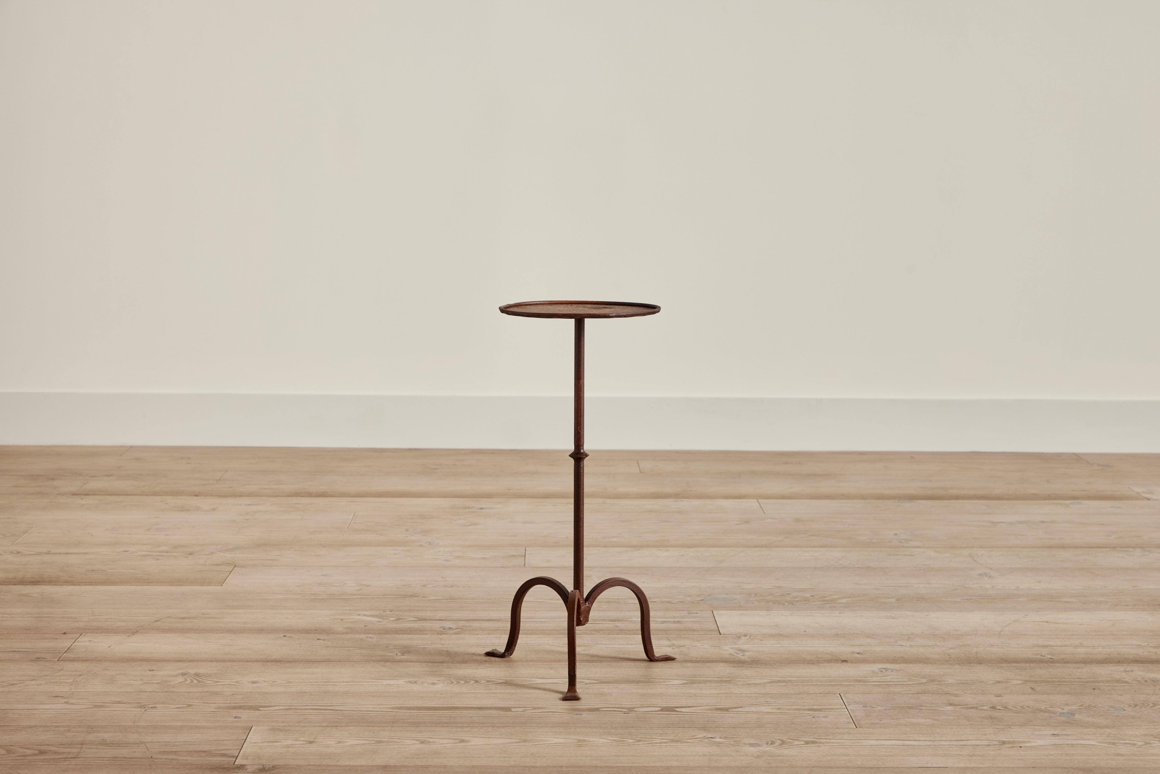 Rustic Iron Gueridon