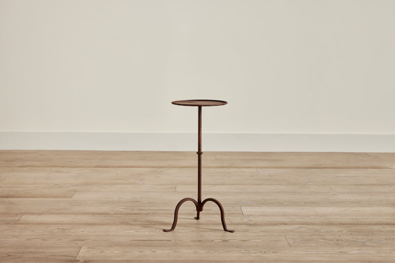 Rustic Iron Gueridon