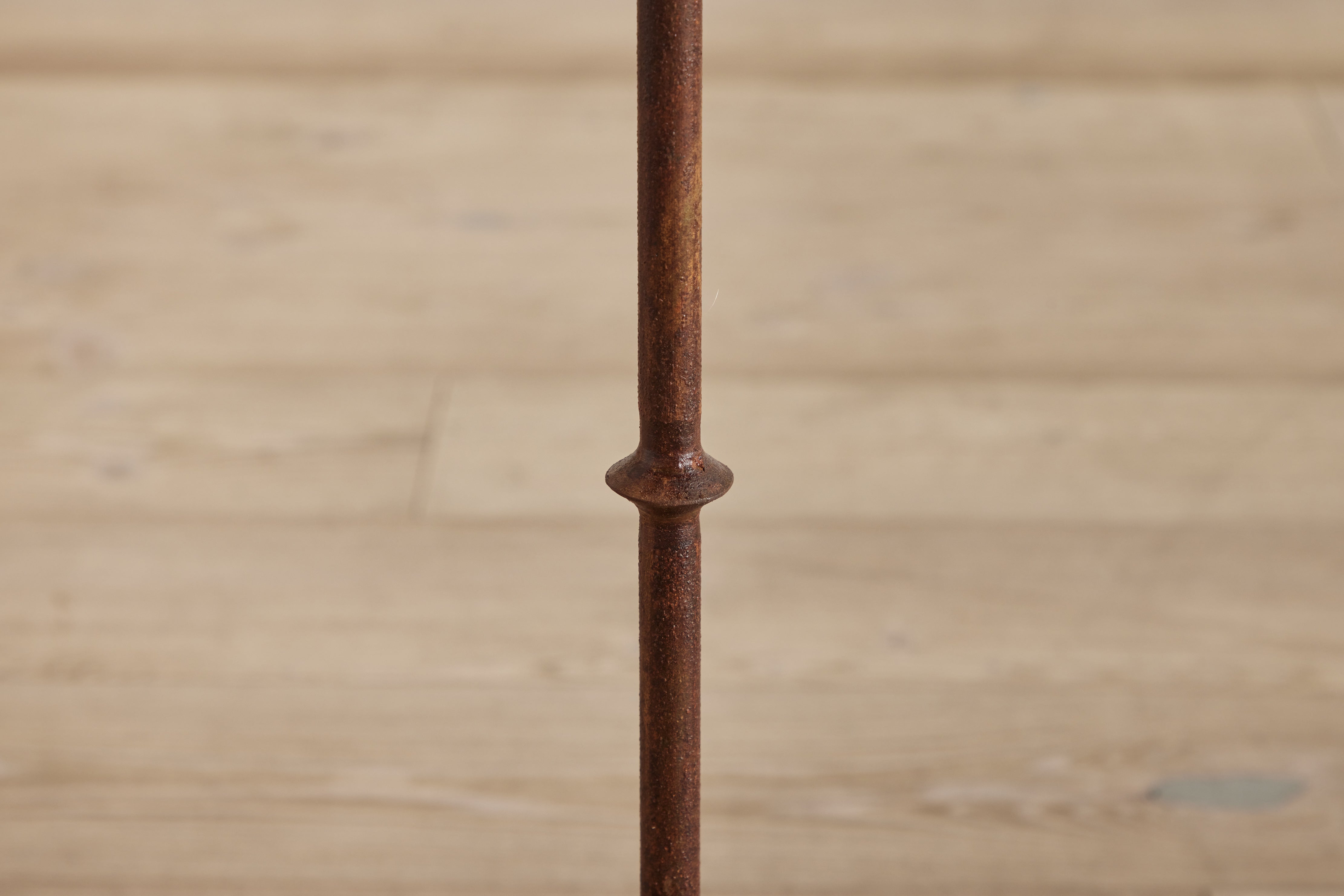 Rustic Iron Gueridon