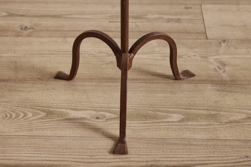 Rustic Iron Gueridon