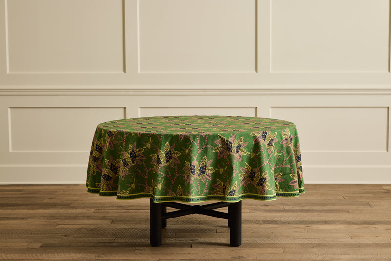 Night Bloom Tablecloth In Canopy