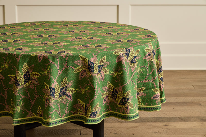 Night Bloom Tablecloth In Canopy