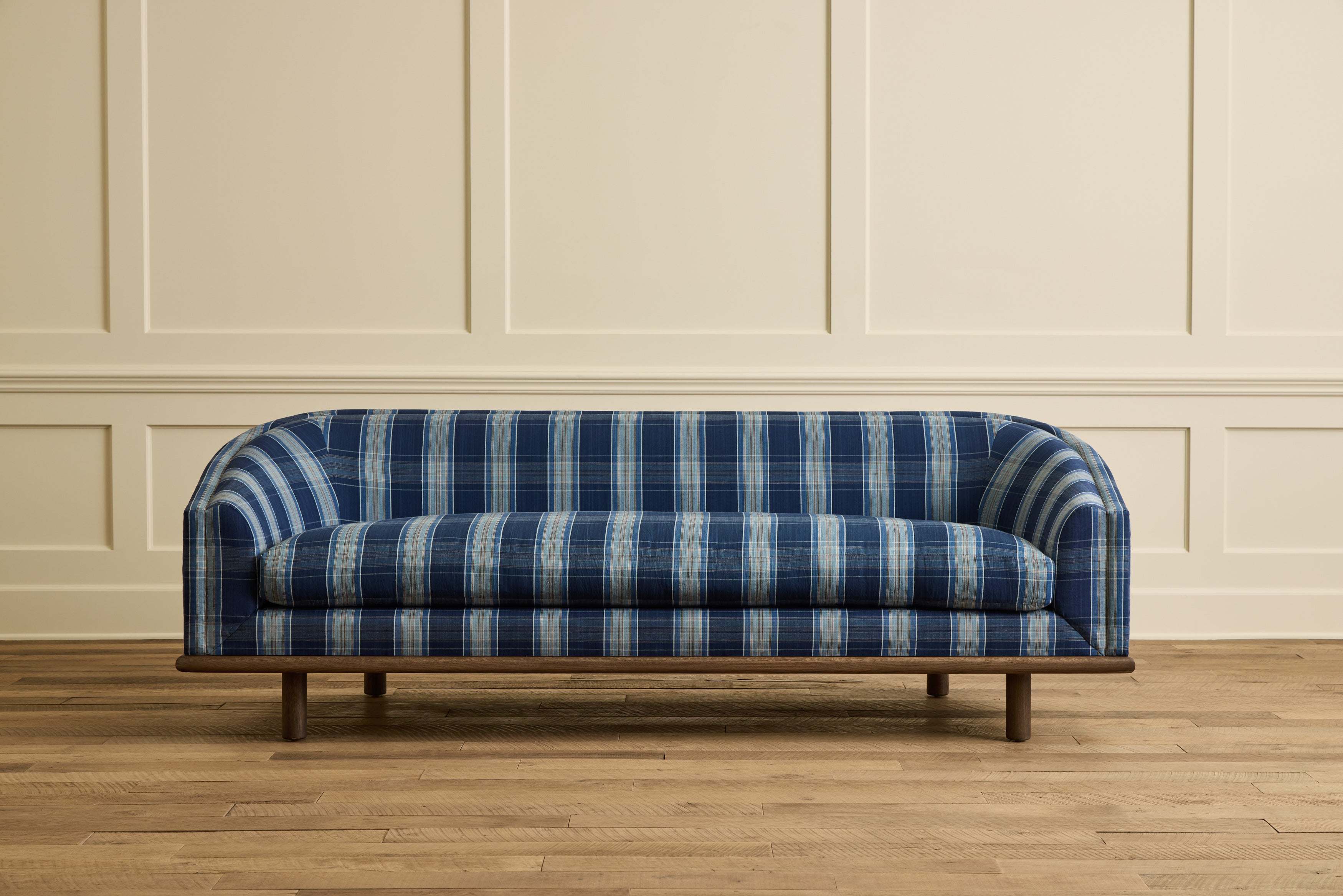 Curved Sofa, 90"