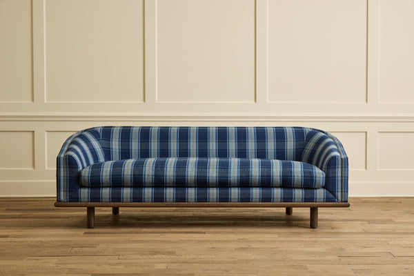 Curved Sofa, 90"