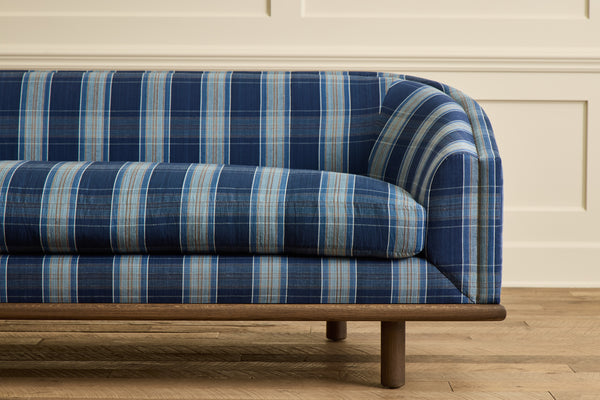 Curved Sofa, 90"