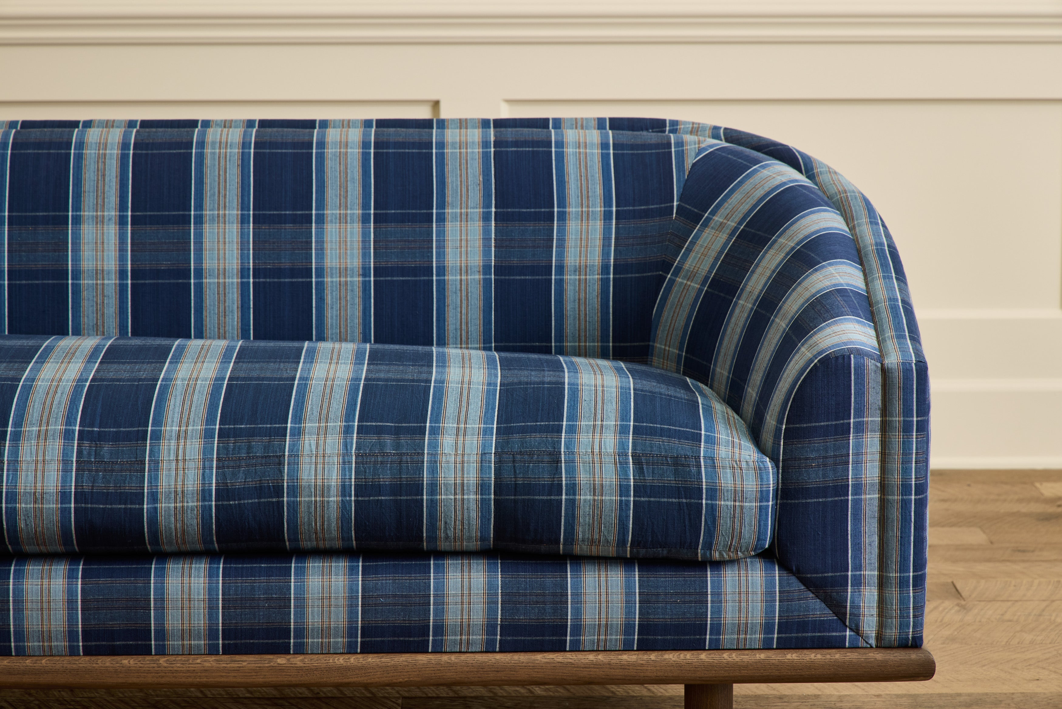 Curved Sofa, 90"