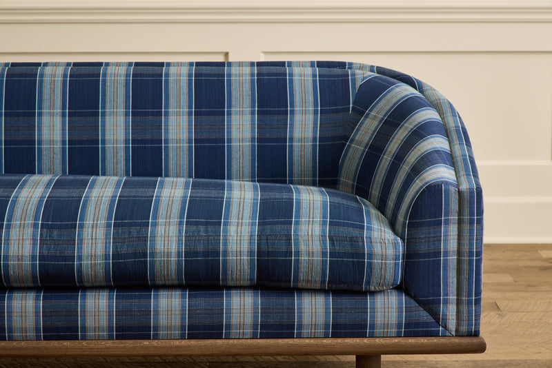 Curved Sofa, 90"