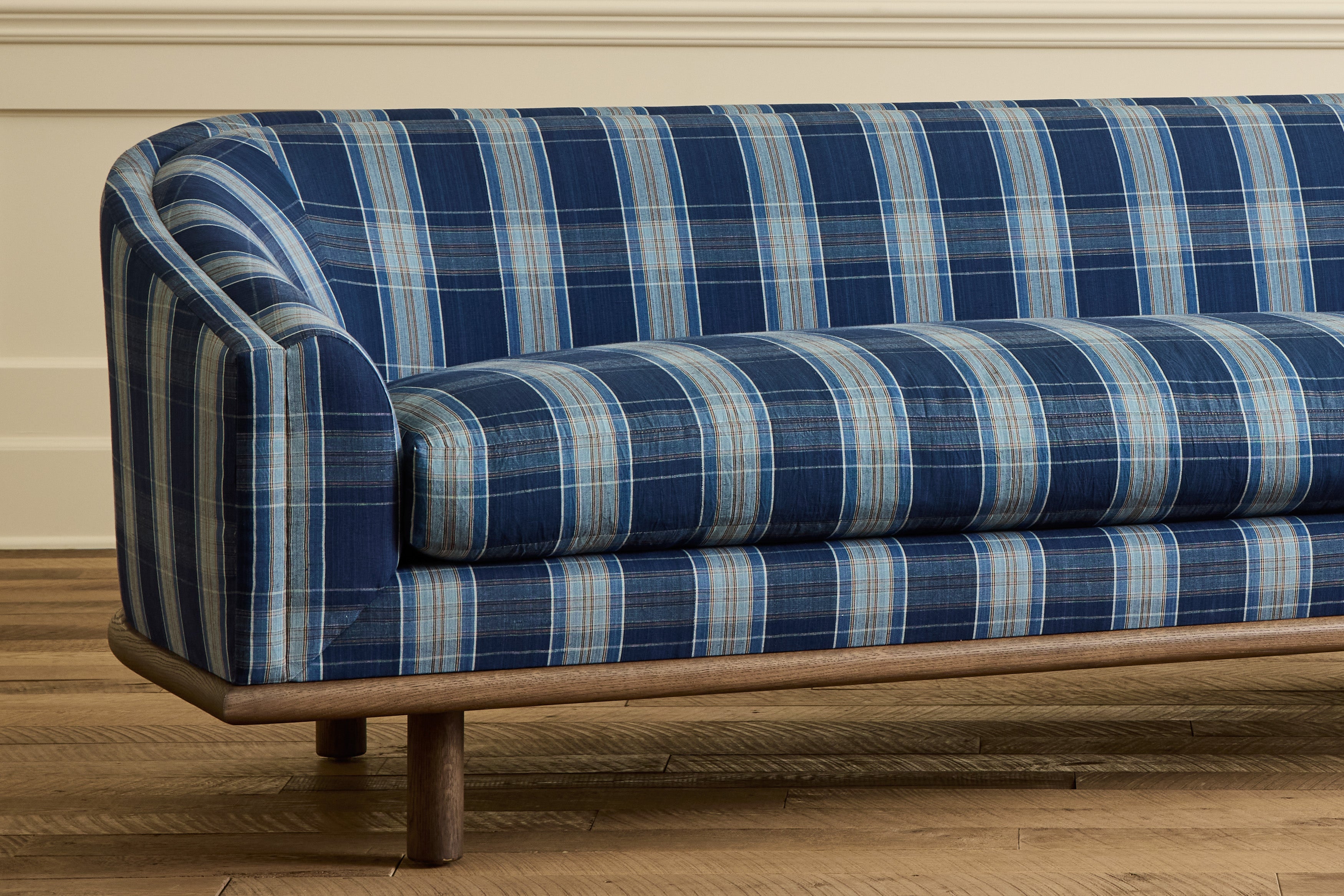 Curved Sofa, 90"