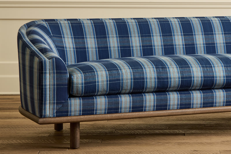 Curved Sofa, 90"