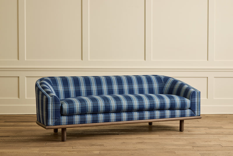 Curved Sofa, 90"