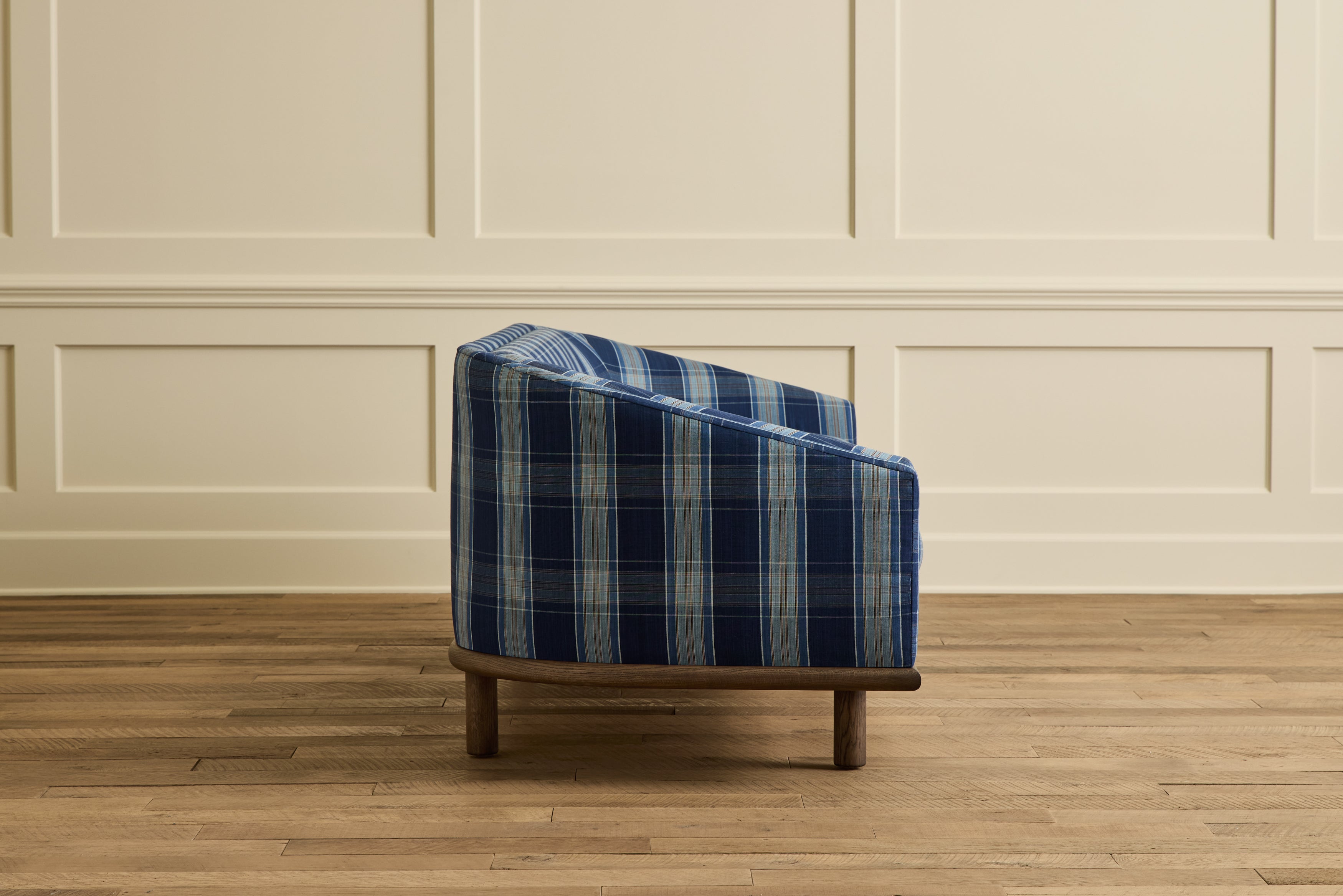 Curved Sofa, 90"
