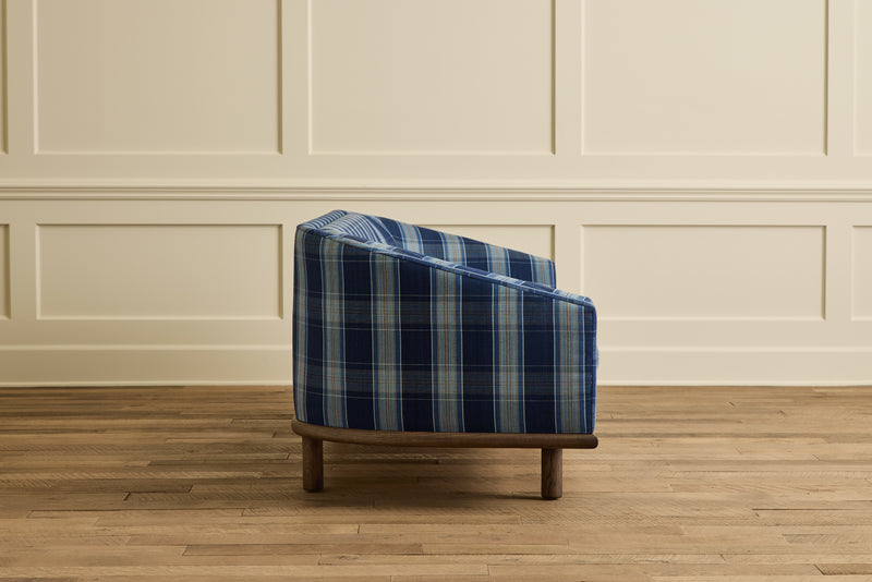 Curved Sofa, 90"