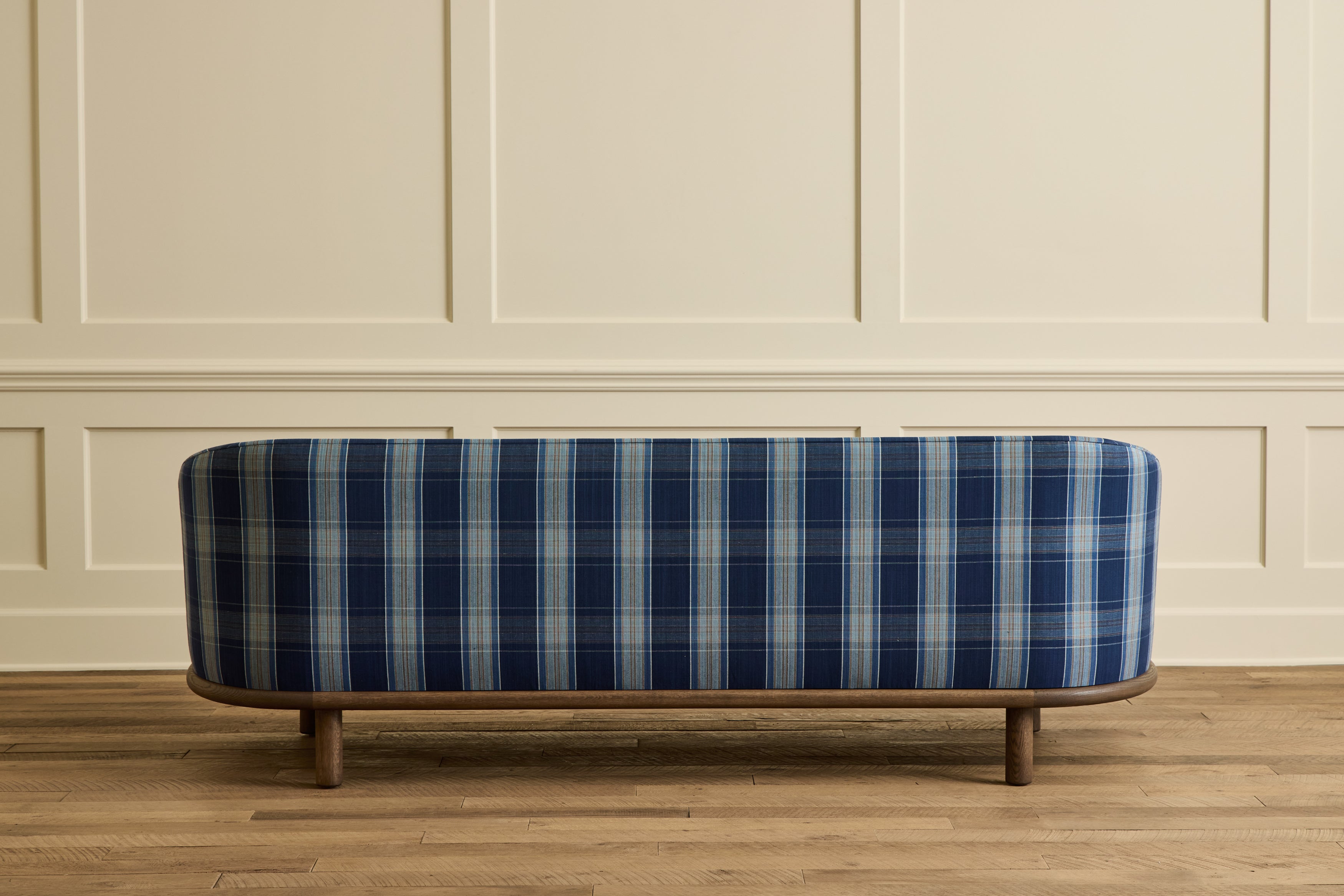 Curved Sofa, 90"