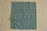 Lagoon Embroidered Hand Towel