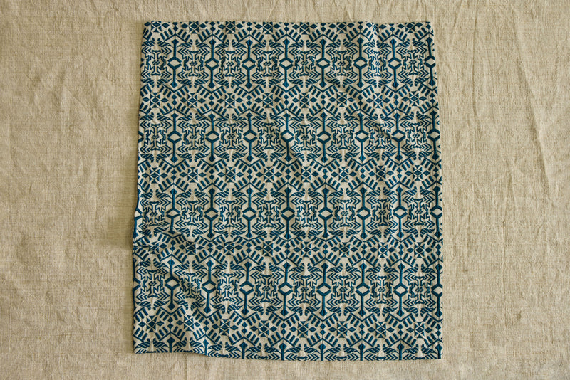 Lagoon Embroidered Hand Towel