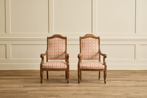 Pair of 19th Century Arm Chairs