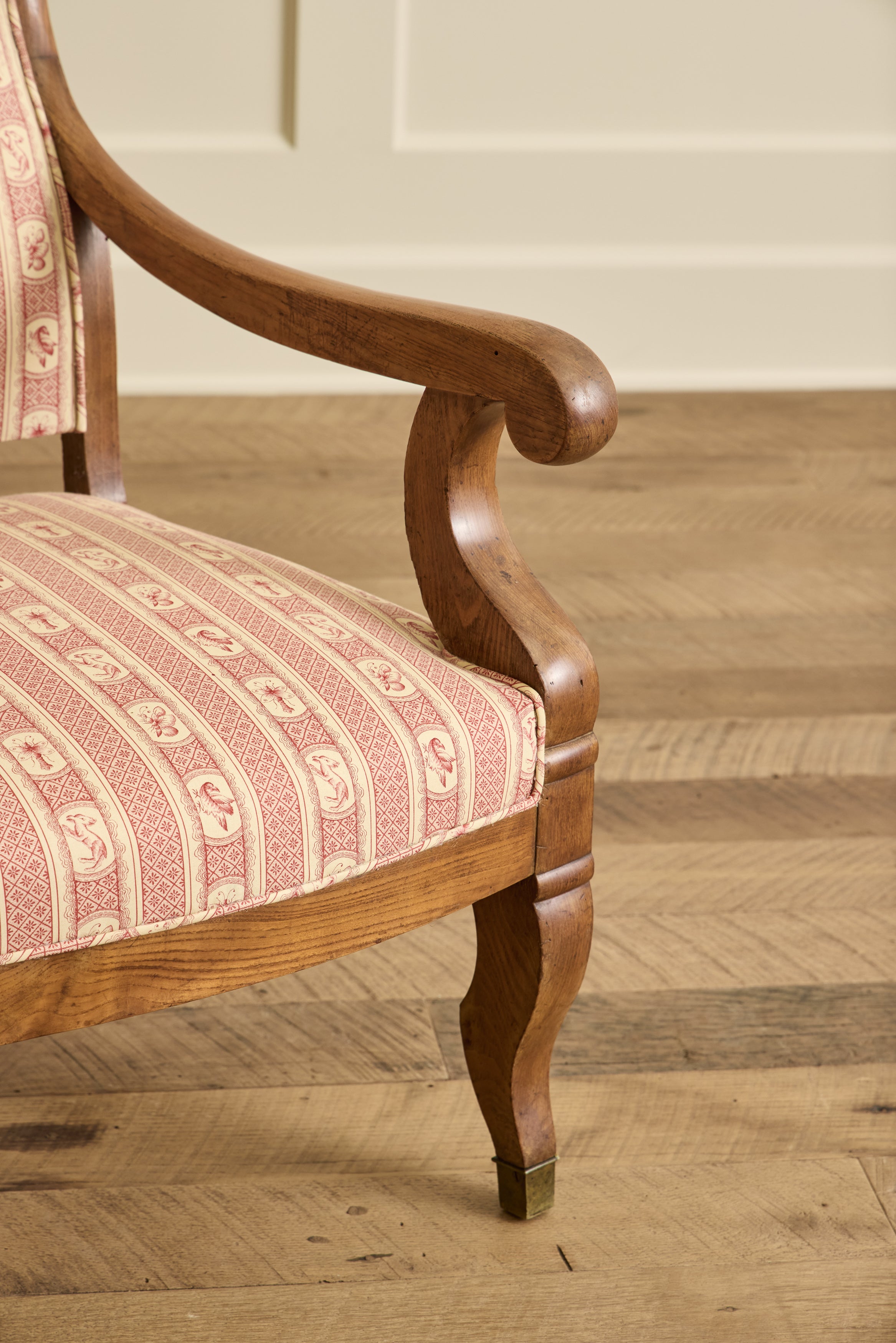 Pair of 19th Century Arm Chairs