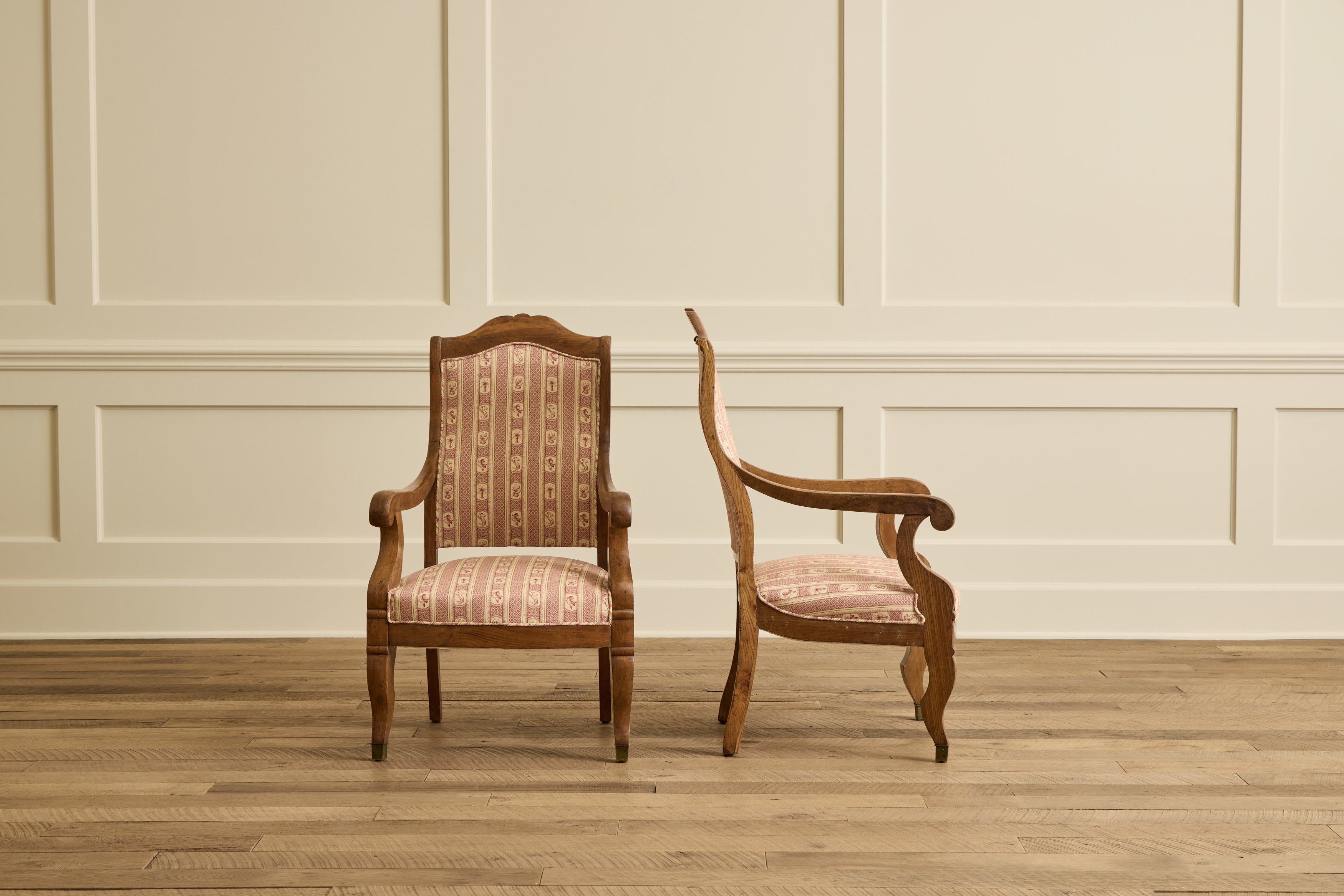 Pair of 19th Century Arm Chairs