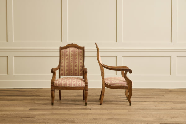 Pair of 19th Century Arm Chairs